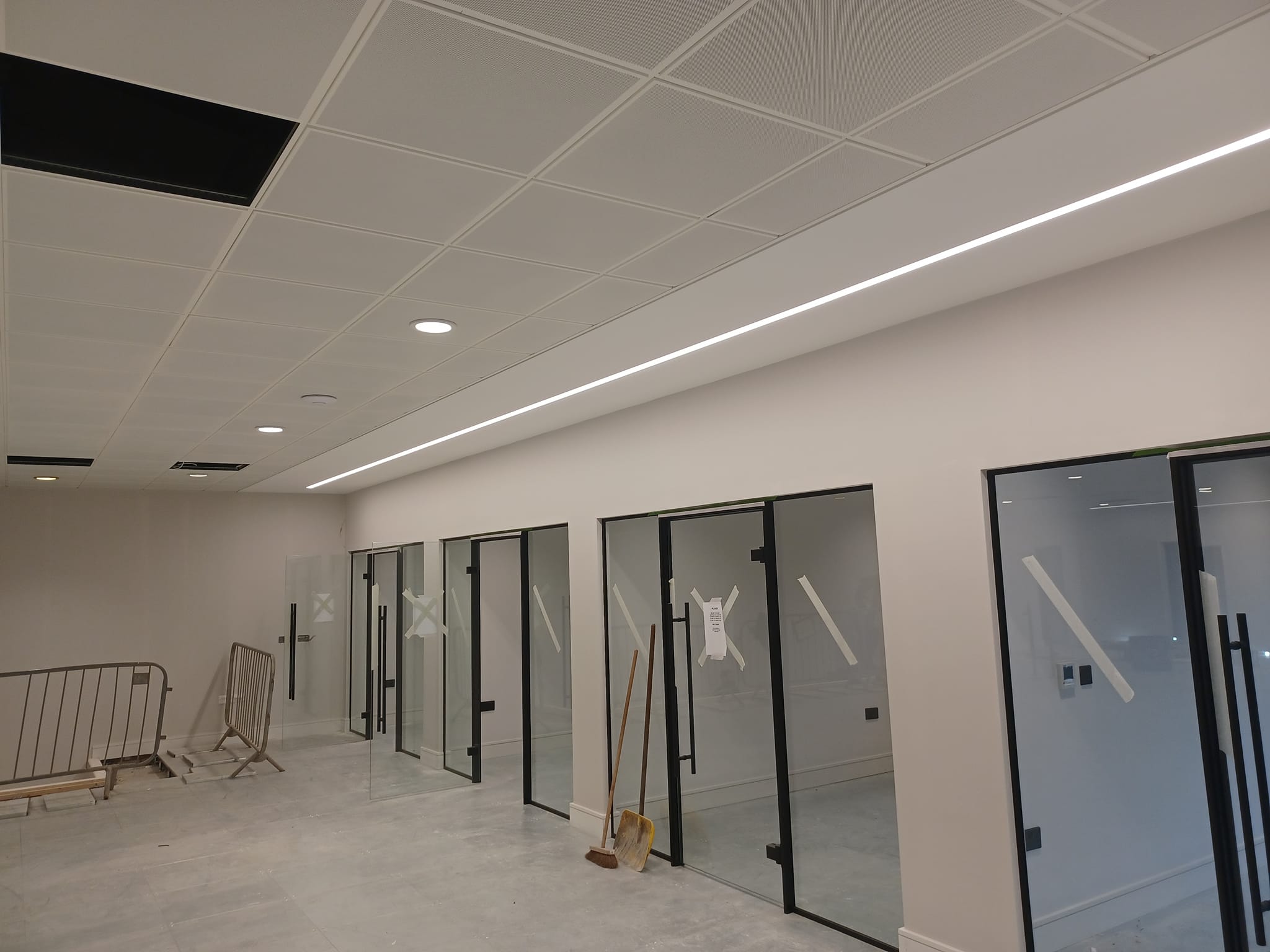 Suspended Ceilings  